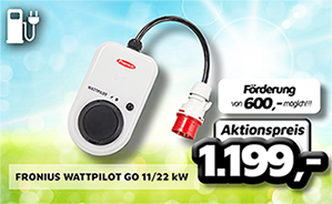 Fronius Wattpilot Go 11/22 kW