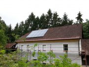 Photovoltaik-Anlage Einfamilienhaus Wallsee