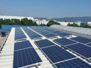 Photovoltaik-Anlage Industrieanlage 28,8 kWp