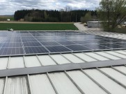 Photovoltaik-Anlage Stockinger Erdbau GmbH