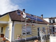 Photovoltaik-Anlage PV-Anlage Ardagger Markt