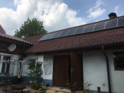Photovoltaik-Anlage Kleinhaslau