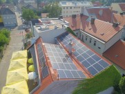 Photovoltaik-Anlage Restaurant Rhodos Langenzersdorf