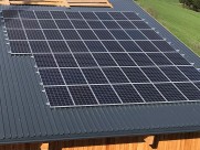 Photovoltaik-Anlage 37,8kWp Landwirtschaft