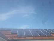 Photovoltaik-Anlage Energieautarker Kindergarten Neuaigen
