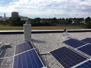 Photovoltaik-Anlage Energieautarker Kindergarten Tulln Zeiselweg