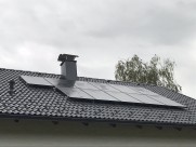 Photovoltaik-Anlage 3kWp Dachparallel