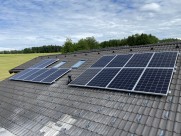 Photovoltaik-Anlage 4,95kWp