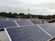 Photovoltaik-Anlage Div. Bilder von uns montierten PV Anlagen
