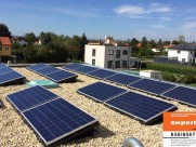 Photovoltaik-Anlage Div. Bilder von uns montierten PV Anlagen