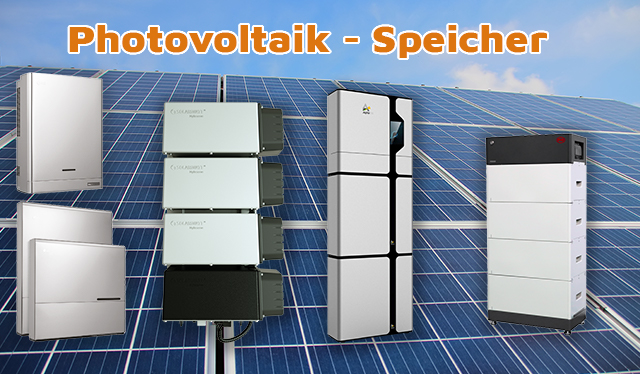 Photovoltaik Speicher für Solarstrom: So finden Sie den optimalen Speicher  für Ihre Anlage 