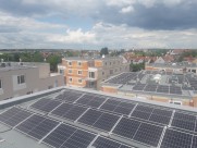 Photovoltaik-Anlage Wohnhausanlage Egon-Umlauf-Straße