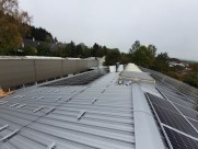 Photovoltaik-Anlage Druckerei