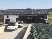 Photovoltaik-Anlage PV-Anlage 31,5kW St. Oswald