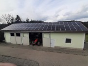 Photovoltaik-Anlage PV-Anlage 22,77kW St. Oswald