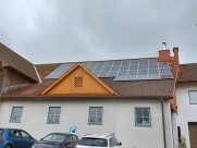 Photovoltaik-Anlage PV-Anlage 31,1kW St. Oswald