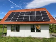 Photovoltaik-Anlage Photovoltaik und Wärmepumpe
