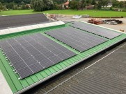 Photovoltaik-Anlage Firma Mitterecker Bau- und Fachmarkt Ges.m.b.H. investierte in sauberen Strom!
