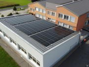 Photovoltaik-Anlage PV-Anlage 58,48kW + PV-Speicher 25,6kWh Ardagger Stift