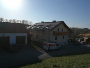 Photovoltaik-Anlage PV-Anlage 13,50kW + PV-Speicher 22,08kWh Wolfsbach