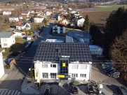 Photovoltaik-Anlage Raiffeisenbank Mittleres Lavanttal