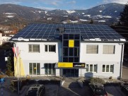 Photovoltaik-Anlage Raiffeisenbank Mittleres Lavanttal