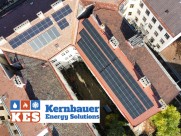 Photovoltaik-Anlage 27 kWp Photovoltaik-Anlage für vielfältige Energiebedürfnisse